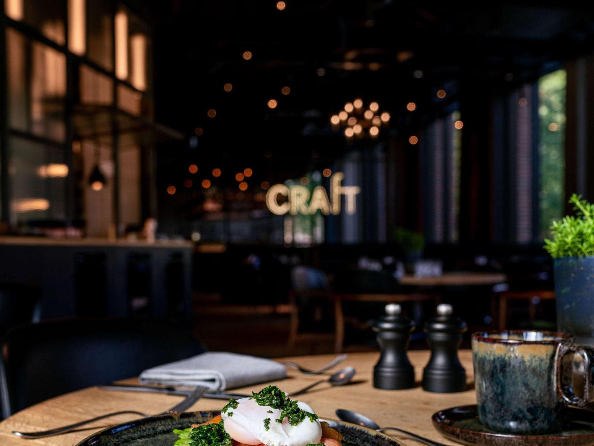 美憬阁弗罗茨瓦夫桥酒店 外观 照片 Craft restaurant