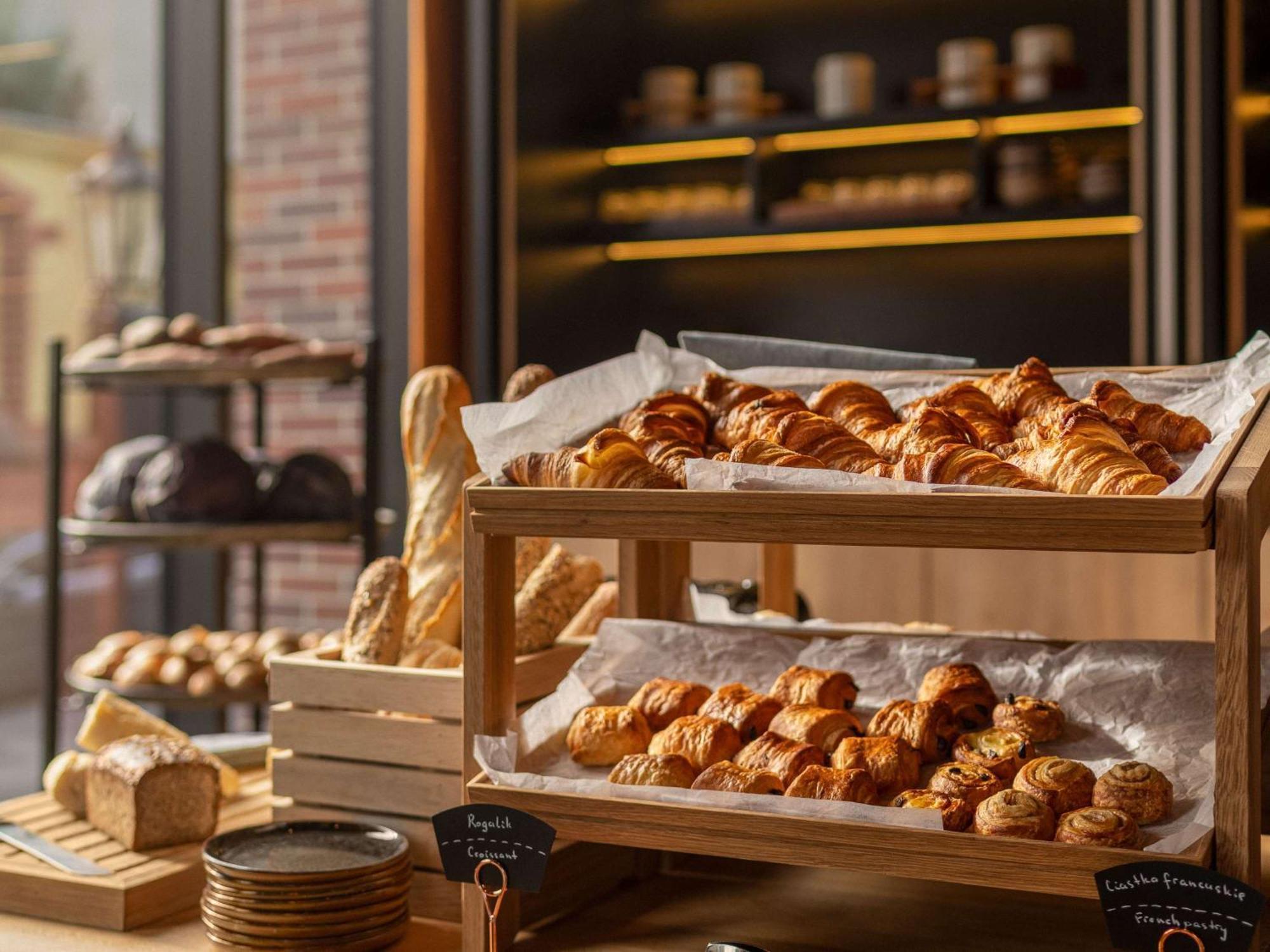美憬阁弗罗茨瓦夫桥酒店 外观 照片 Bakery