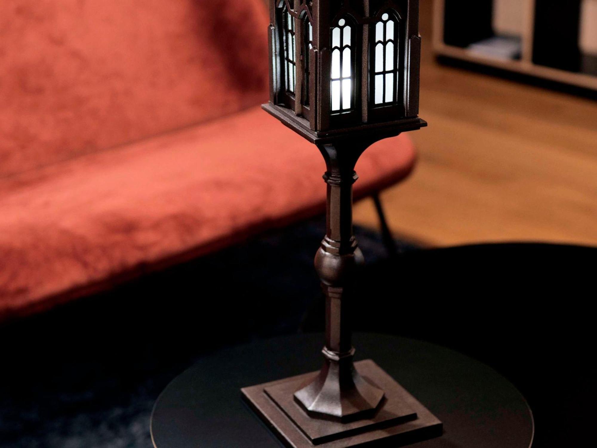 美憬阁弗罗茨瓦夫桥酒店 外观 照片 A 3D printed lamp