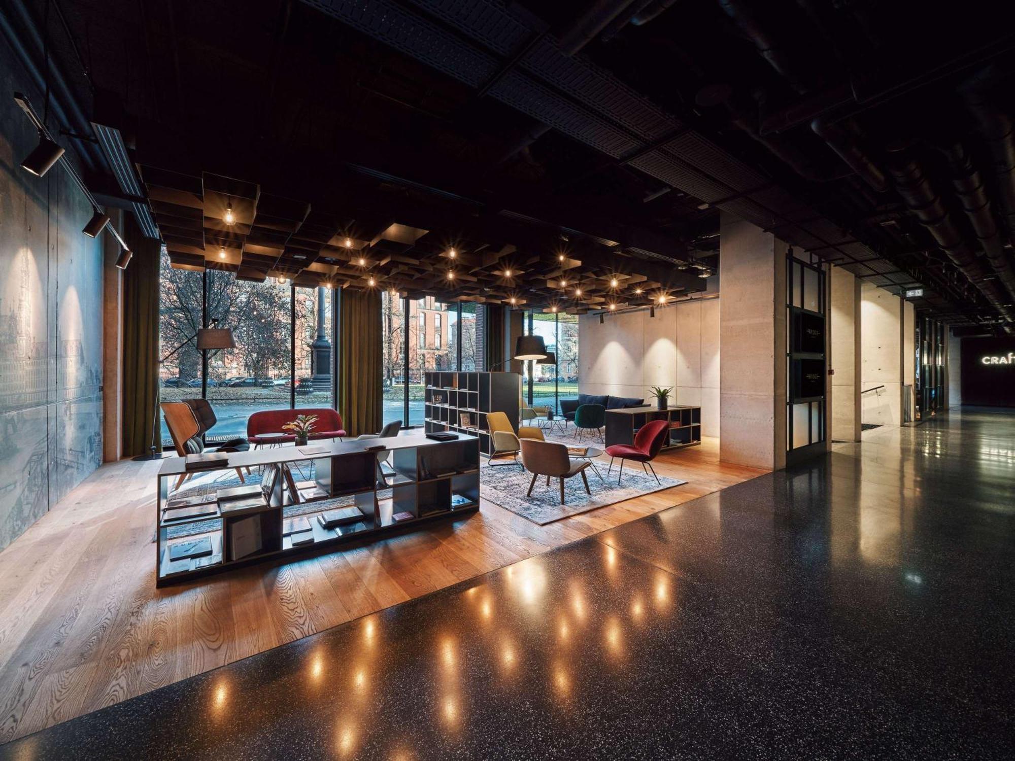 美憬阁弗罗茨瓦夫桥酒店 外观 照片 The interior of the building
