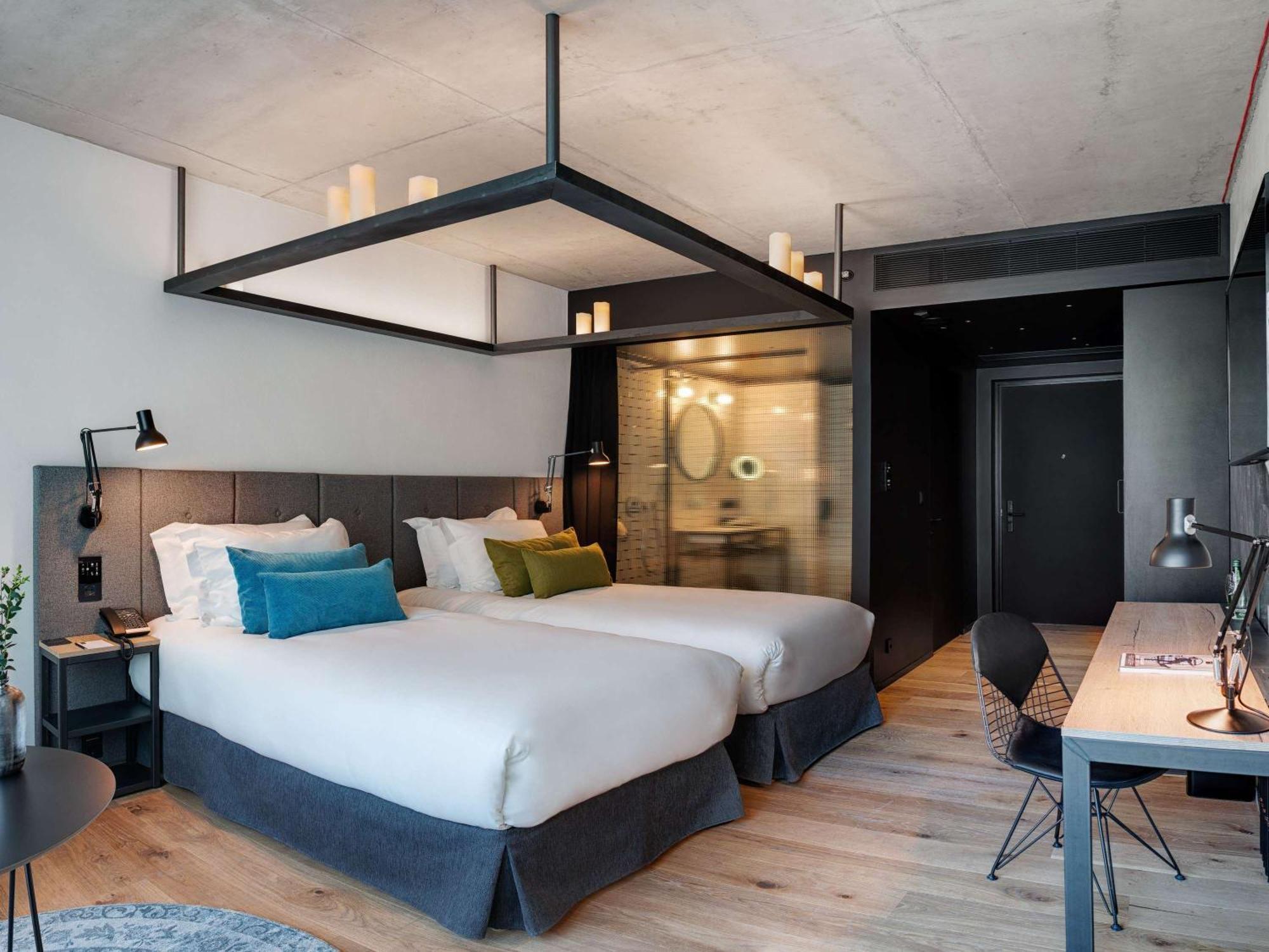 美憬阁弗罗茨瓦夫桥酒店 外观 照片 Deluxe room