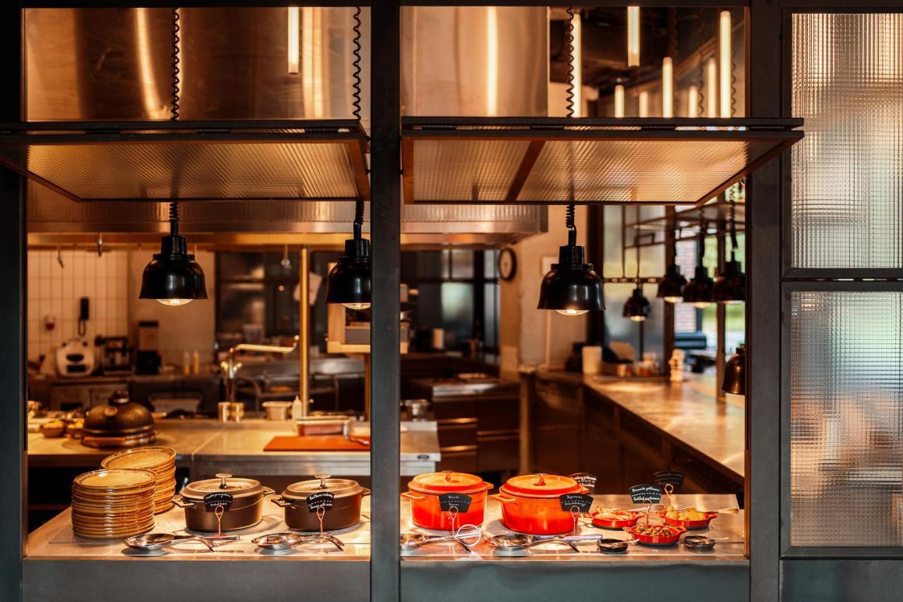 美憬阁弗罗茨瓦夫桥酒店 外观 照片 The kitchen at the restaurant